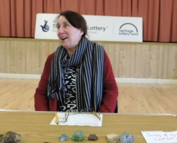 Judy Stevenson, one of our Archaeology Experts